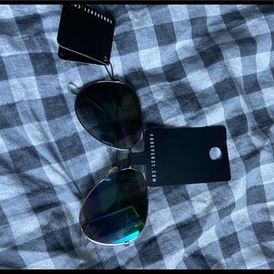 NWT rainbow aviators